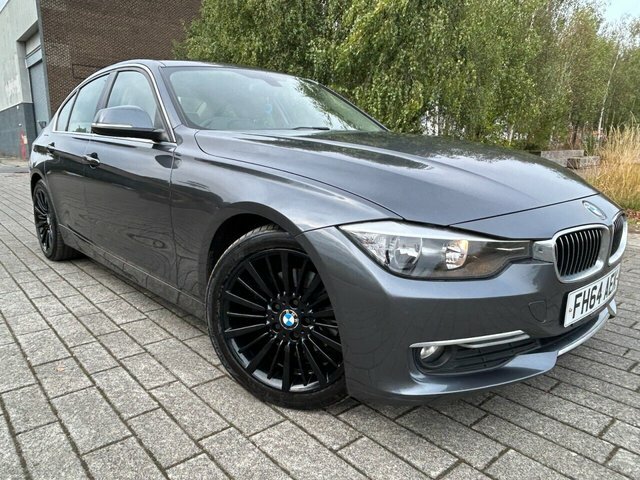 BMW 3 Series 320D Luxury Saloon Grey