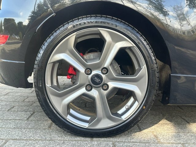 Ford Fiesta Ecoboost St-3 Hatchback Black #3