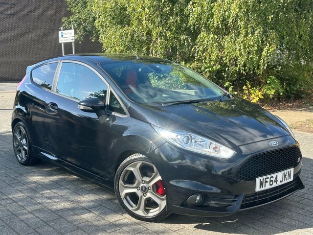 Ford Fiesta Ecoboost St-3 Hatchback Black