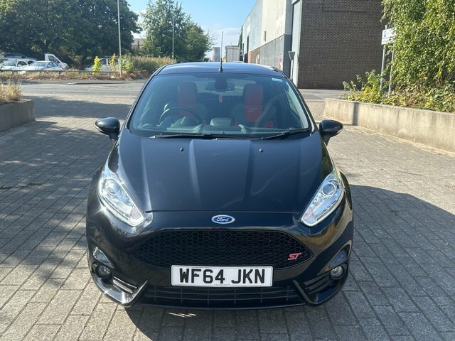 Ford Fiesta Ecoboost St-3 Hatchback Black #5