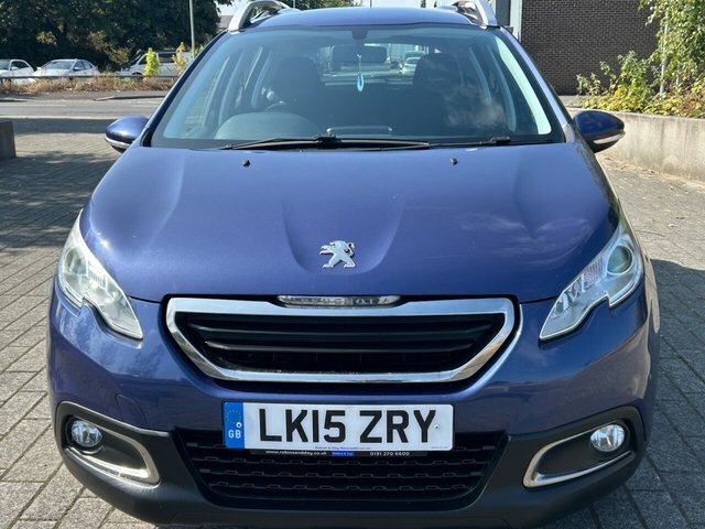 Peugeot e-2008 E-hdi Active Suv Blue #6