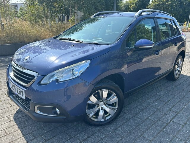 Peugeot e-2008 E-hdi Active Suv Blue #5