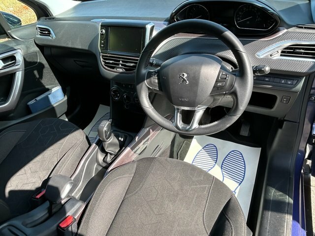 Peugeot e-2008 E-hdi Active Suv Blue #3