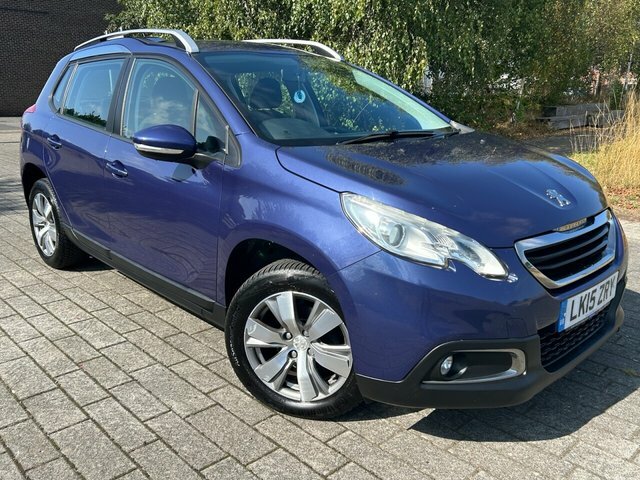 Peugeot e-2008 E-hdi Active Suv Blue