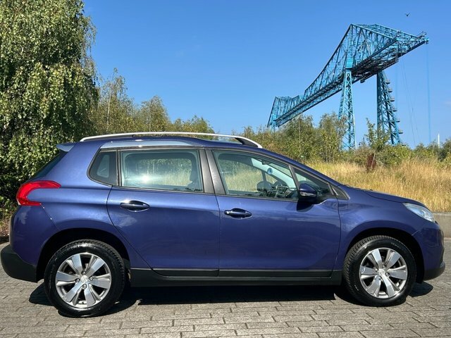 Peugeot e-2008 E-hdi Active Suv Blue #2