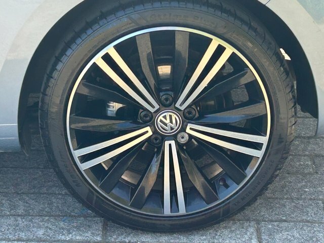 Volkswagen Golf Tdi Bluemotion Tech Se JA04ONZ Blue #4