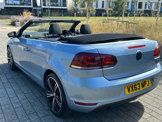 Volkswagen Golf Tdi Bluemotion Tech Se JA04ONZ Blue #3