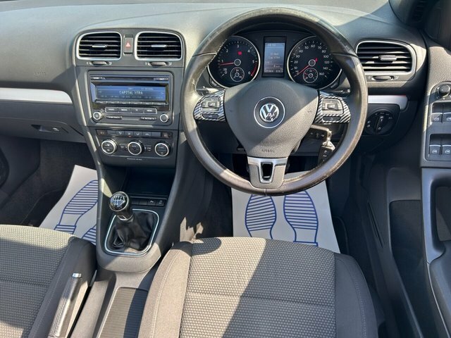 Volkswagen Golf Tdi Bluemotion Tech Se JA04ONZ Blue #2