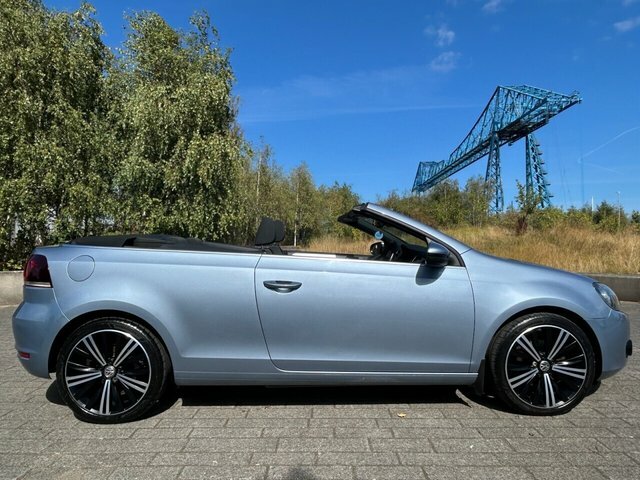 Volkswagen Golf Tdi Bluemotion Tech Se JA04ONZ Blue #5