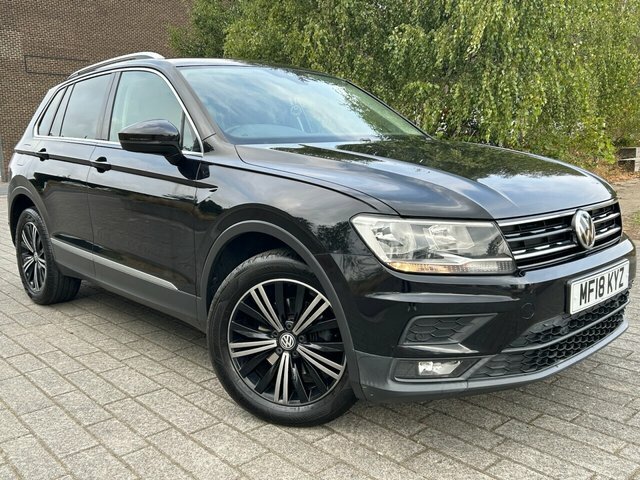 Volkswagen Tiguan Tsi Se Navigation Suv Black