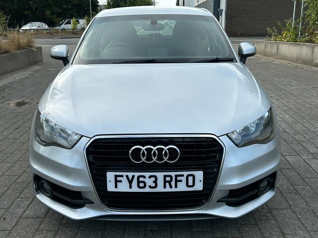 Audi A1 Tdi S Line Sportback FY63RFO Silver #6