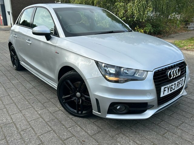 Audi A1 Tdi S Line Sportback Silver