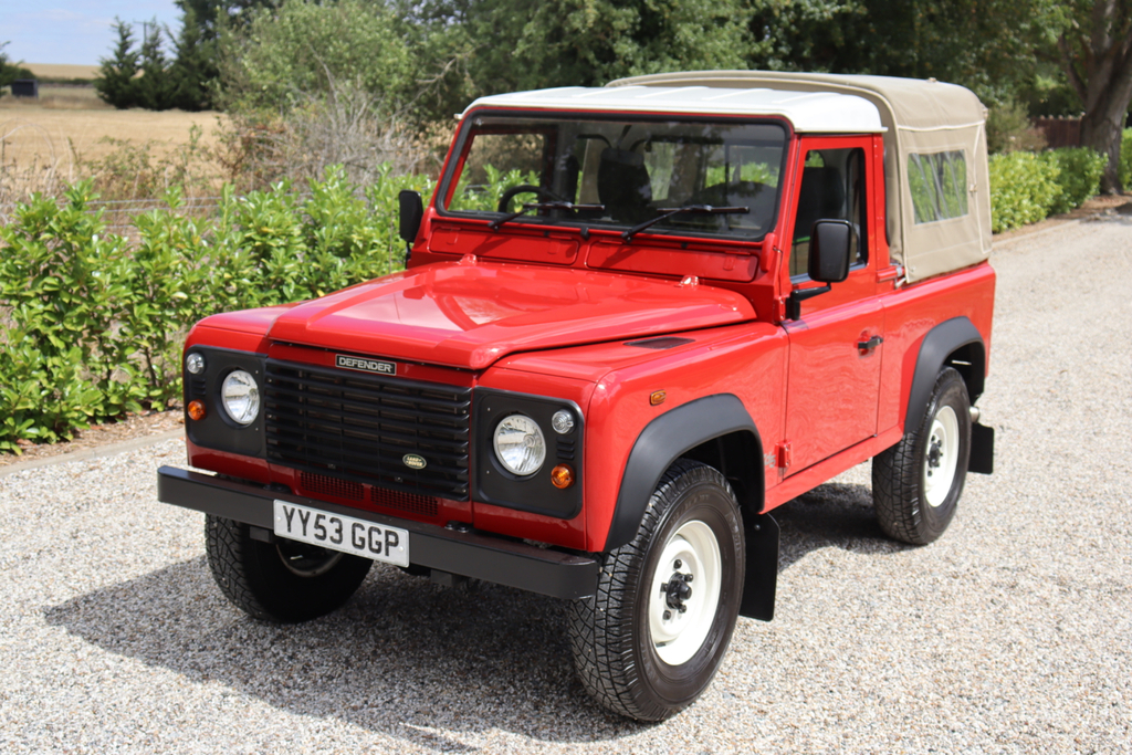 Land Rover Defender 90 90 2.5 Td5 Pickup  #2