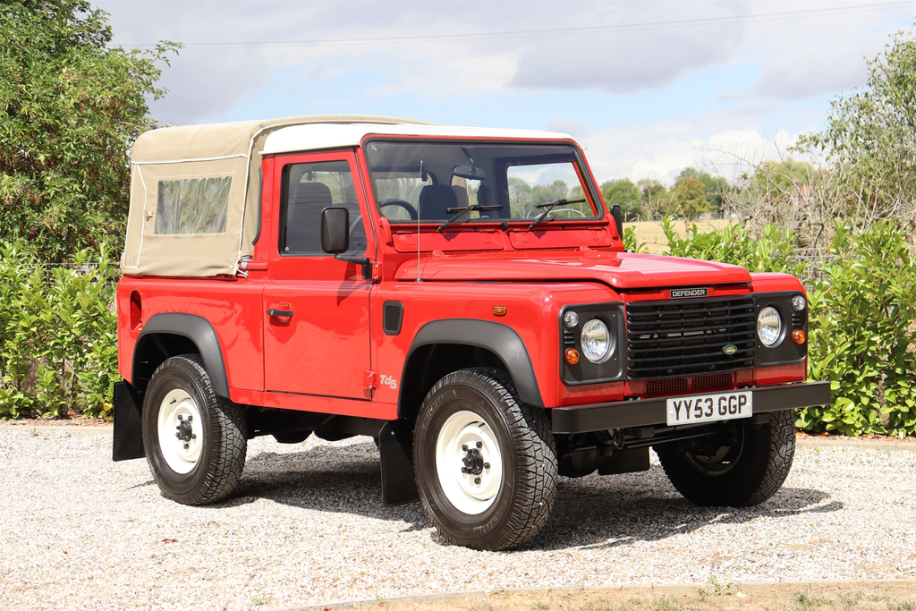 Land Rover Defender 90 90 2.5 Td5 Pickup