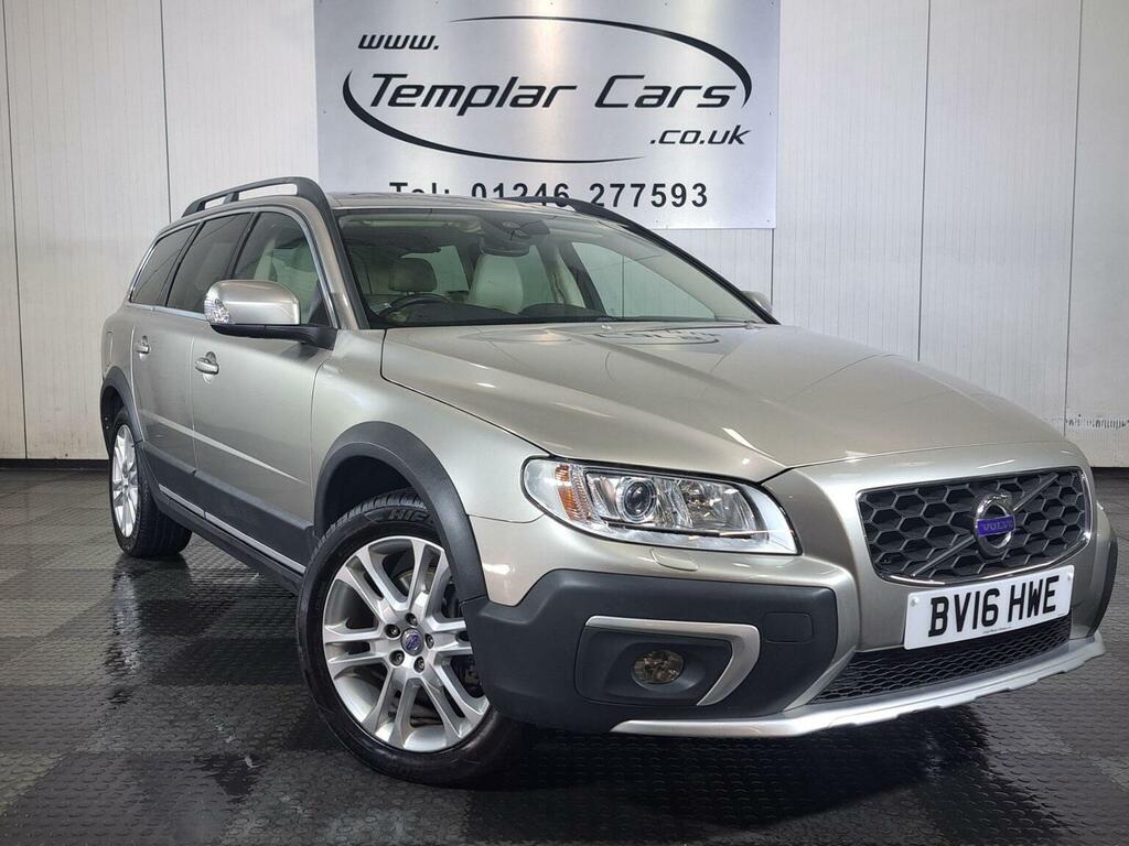 Volvo XC70 Estate 2.4 D5 Se Lux Awd Euro 6 Ss 20 Gold #2