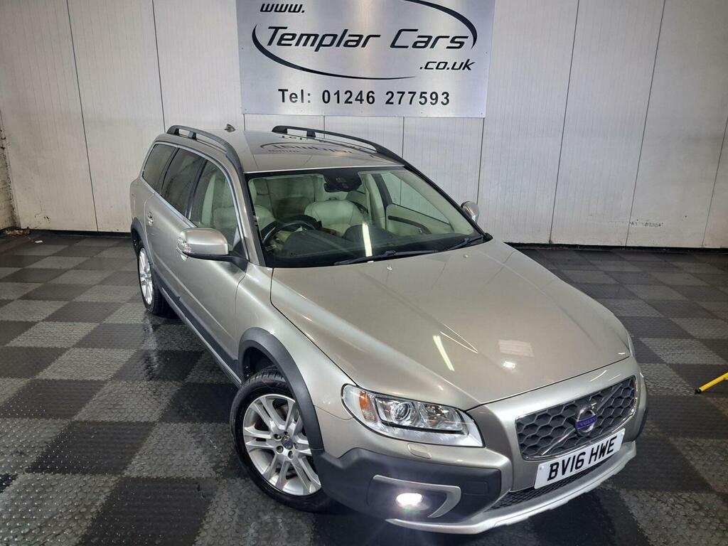 Volvo XC70 Estate 2.4 D5 Se Lux Awd Euro 6 Ss 20 Gold