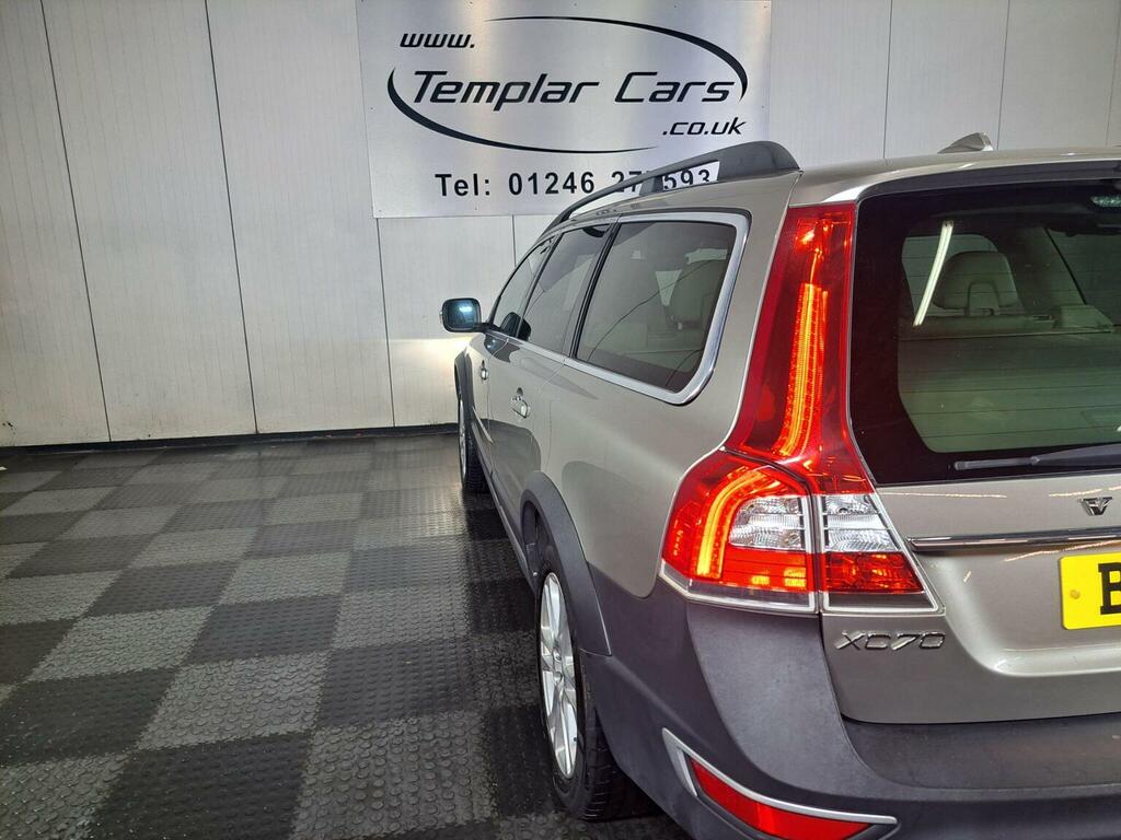Volvo XC70 D4 181 Se Nav Awd Silver #9