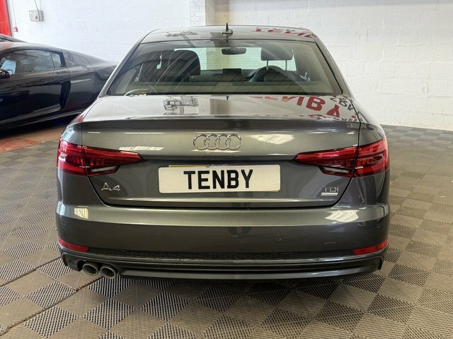 Audi A4 Automatic LS17TGV Grey #6