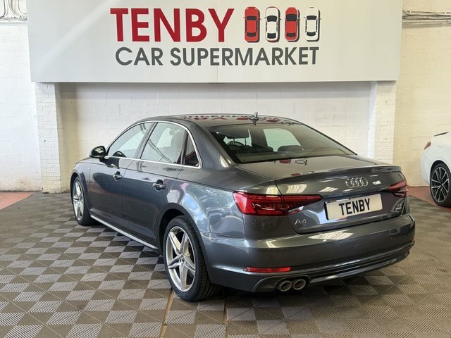 Audi A4 Automatic LS17TGV Grey #5