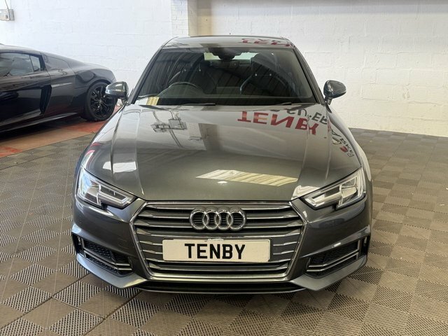 Audi A4 Automatic LS17TGV Grey #2