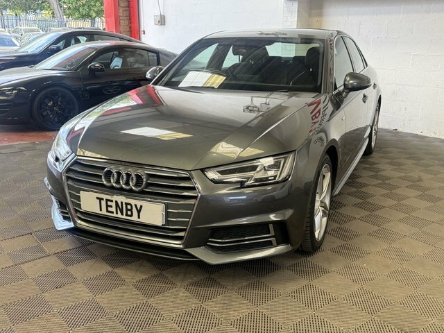 Audi A4 Automatic LS17TGV Grey #3