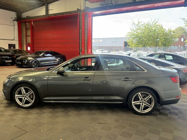 Audi A4 Automatic LS17TGV Grey #4