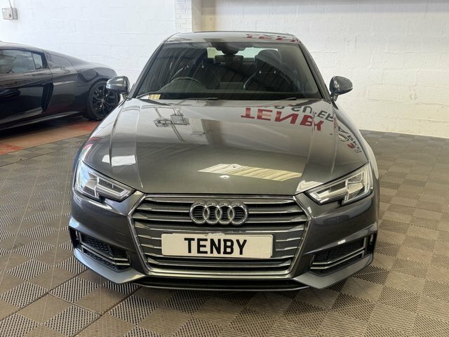 Audi A4 Automatic LS17TGV Grey