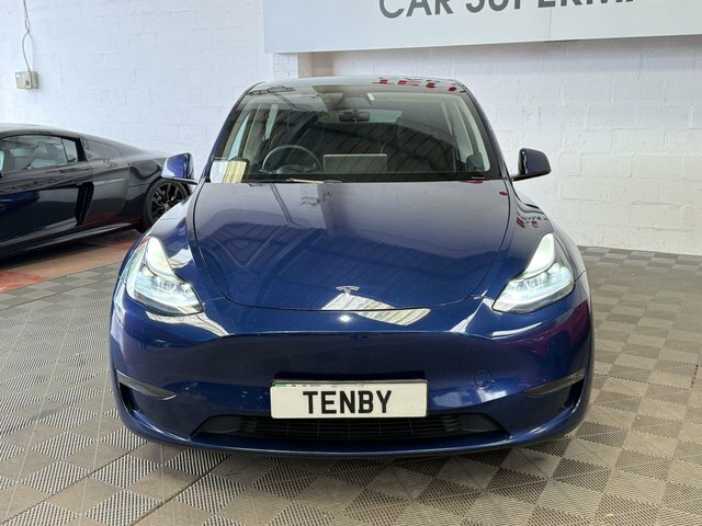 Tesla Model Y Automatic MD23JUT Blue #2