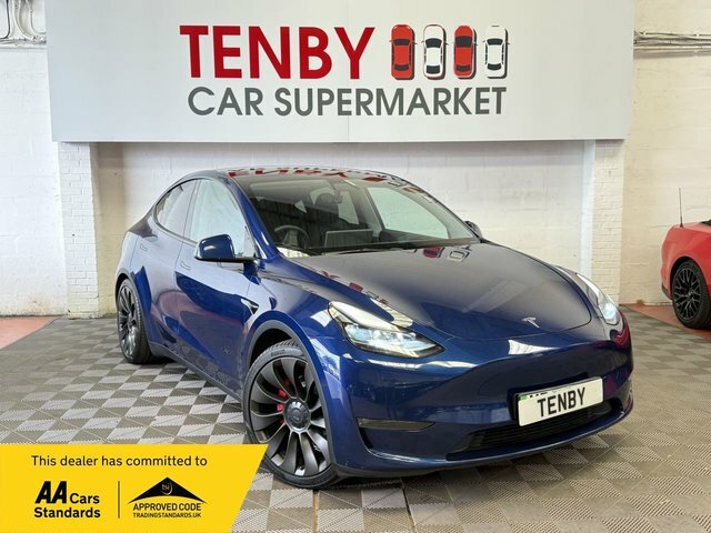 Tesla Model Y Automatic Blue