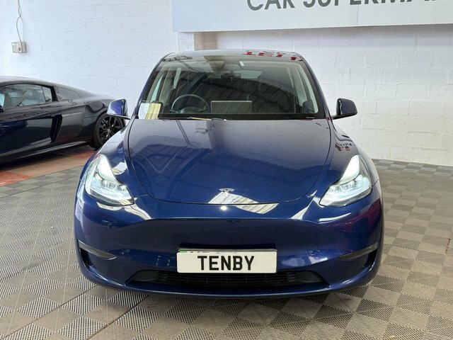 Tesla Model Y Automatic MD23JUT Blue #3