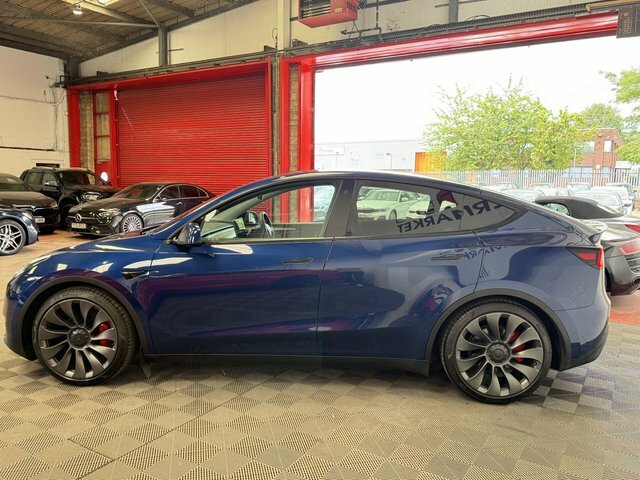 Tesla Model Y Automatic MD23JUT Blue #5