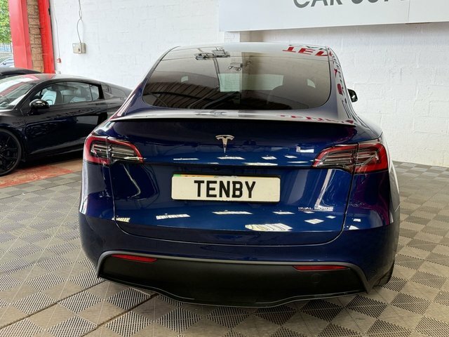 Tesla Model Y Automatic MD23JUT Blue #6