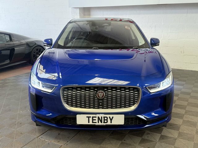 Jaguar I-Pace Automatic Blue #2