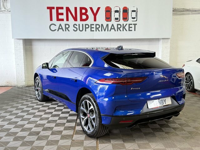 Jaguar I-Pace Automatic Blue #6