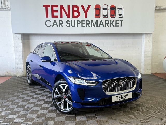 Jaguar I-Pace Automatic Blue