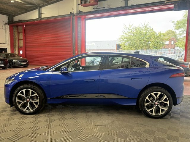 Jaguar I-Pace Automatic Blue #5