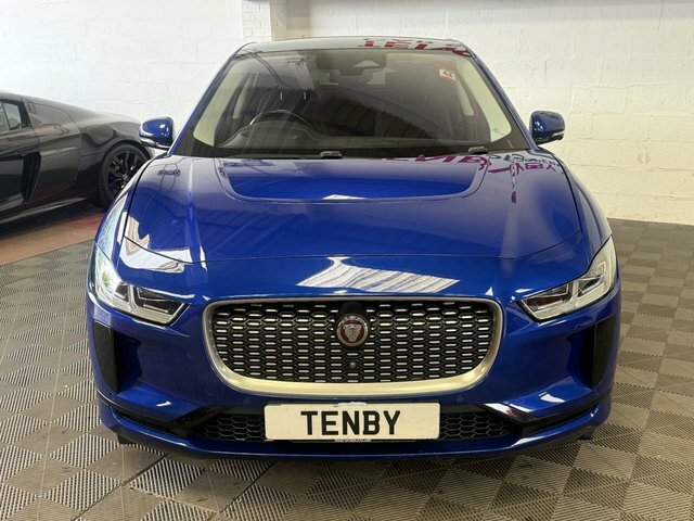 Jaguar I-Pace Automatic Blue #3