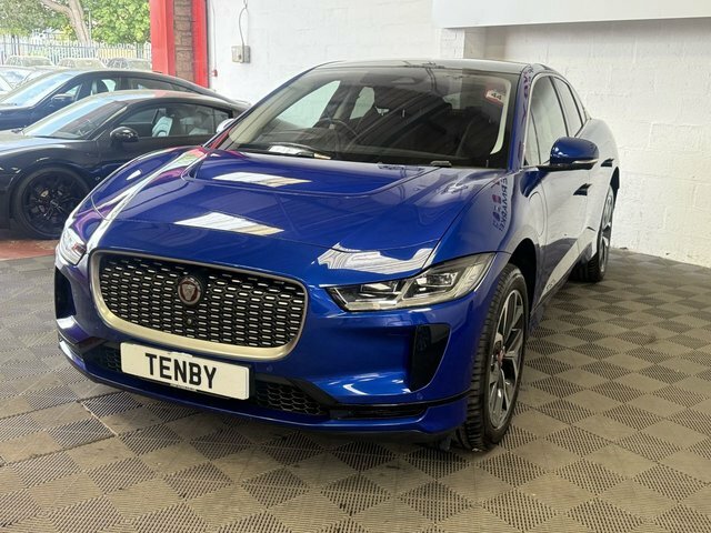 Jaguar I-Pace Automatic Blue #4