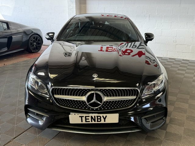 Mercedes-Benz E Class Automatic KO69WNT Black #3