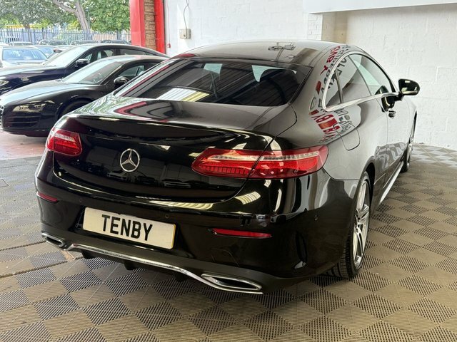 Mercedes-Benz E Class Automatic KO69WNT Black #6