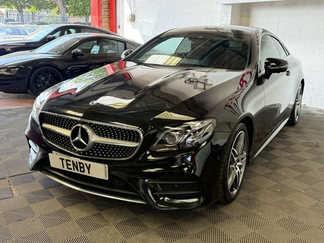 Mercedes-Benz E Class Automatic KO69WNT Black #2