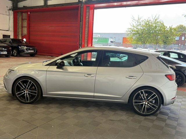 Seat Leon Automatic AE19FLD Silver #4