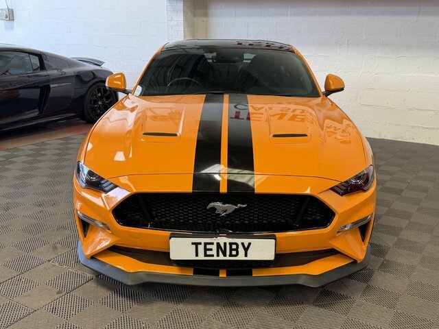 Ford Mustang Automatic Orange
