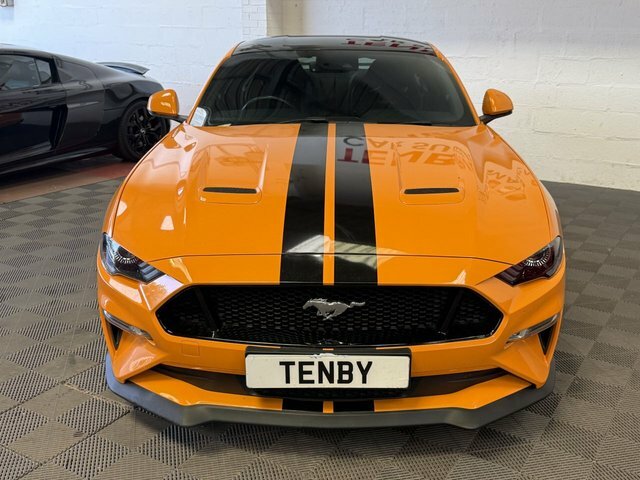 Ford Mustang Automatic Orange #2