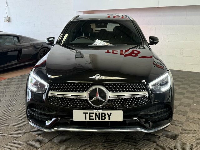 Mercedes-Benz GLC Class Automatic KN21JYU Black #2