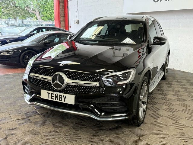 Mercedes-Benz GLC Class Automatic KN21JYU Black #4
