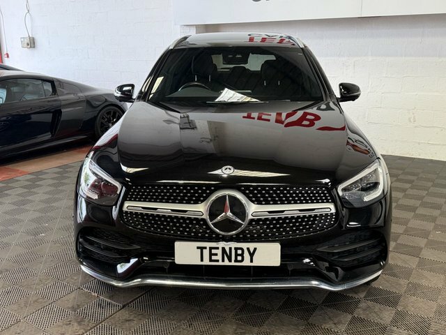 Mercedes-Benz GLC Class Automatic KN21JYU Black #3