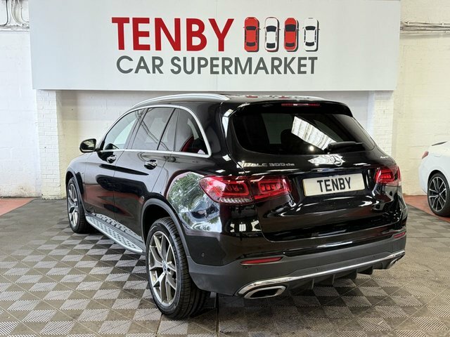 Mercedes-Benz GLC Class Automatic KN21JYU Black #6