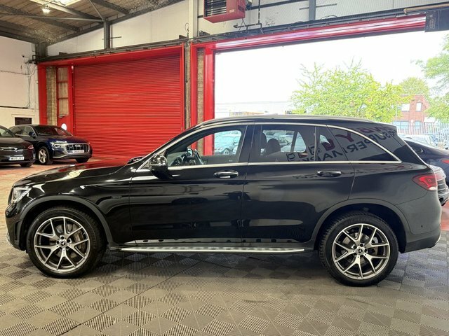 Mercedes-Benz GLC Class Automatic KN21JYU Black #5