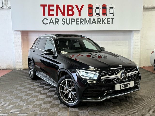 Mercedes-Benz GLC Class Automatic Black